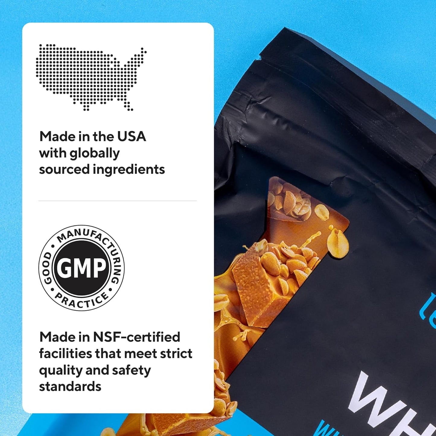 Whey Protein Powder - Whey+ Isolate Protein Powder - Protein Isolate from Grass Fed Cows - Non-Gmo, Lactose-Free, Sugar-Free Protein Powder Dietary Supplemen (30 Servings, Vanilla)