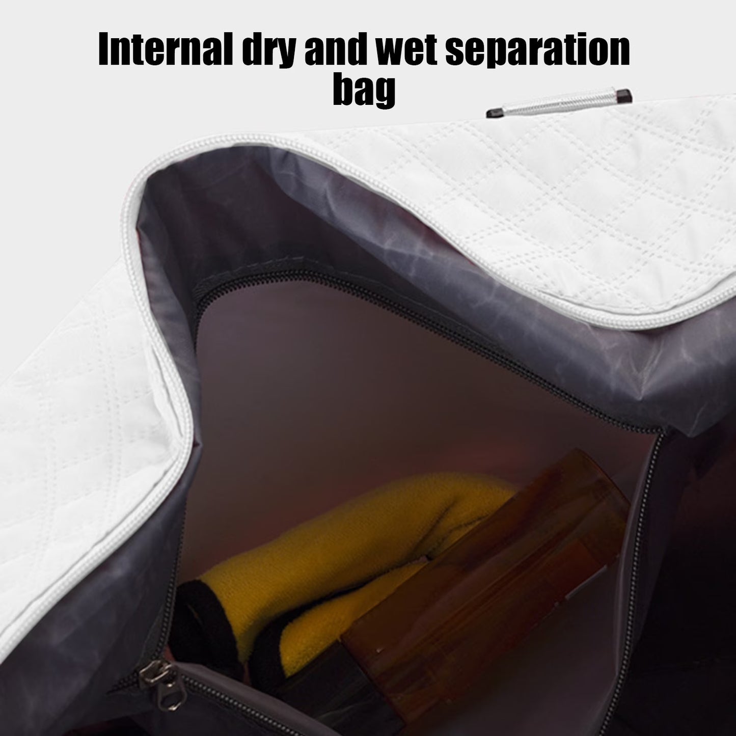 Travel Duffle Bag, Weekender Travel Bag Men Small Gym Bag for Women, Hospital Bag for Labor and Delivery, Overnight Bag Luggage Bag with Trolley Sleeve 18.11X13.78X6.69In