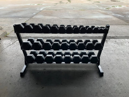 NEW 5–75 Lb Dumbbell Set + Rack – Full Commercial Gym Bundle, Home Gym