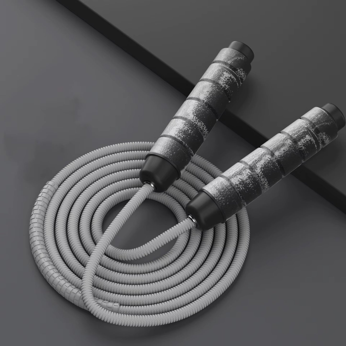Jump Rope Crossfit Boxing Heavy Skipping Rope Foam Grip Handles for Fitness Workouts Endurance Strength Training