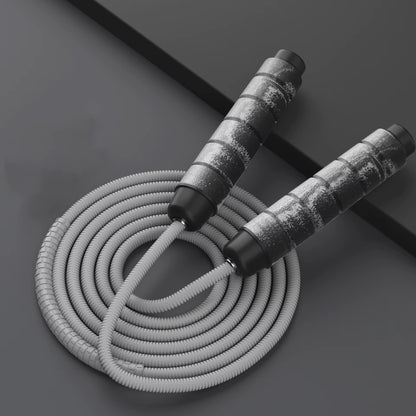 Jump Rope Crossfit Boxing Heavy Skipping Rope Foam Grip Handles for Fitness Workouts Endurance Strength Training