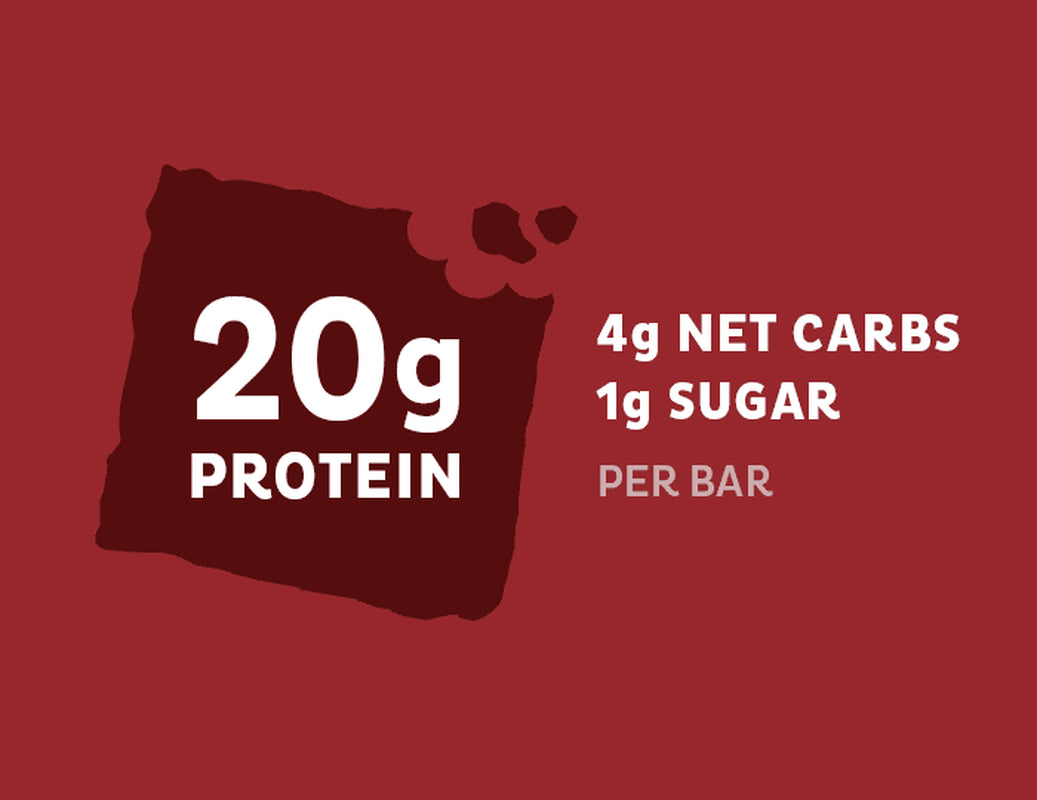 Quest Protein Bar, Chocolate Brownie, 20G Protein, 12 Count