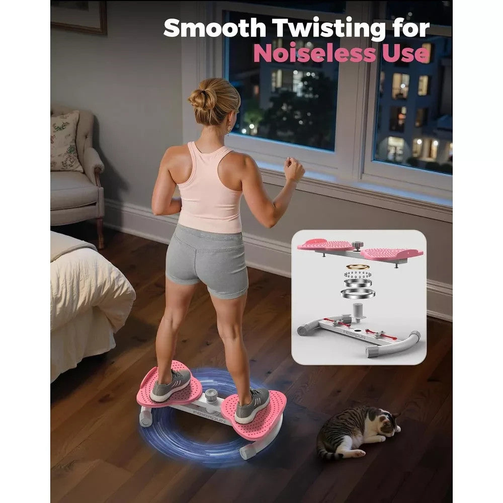 Waist Twist Board Balance Board Core Workout Fitness Twister Exercise