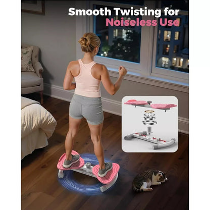 Waist Twist Board Balance Board Core Workout Fitness Twister Exercise