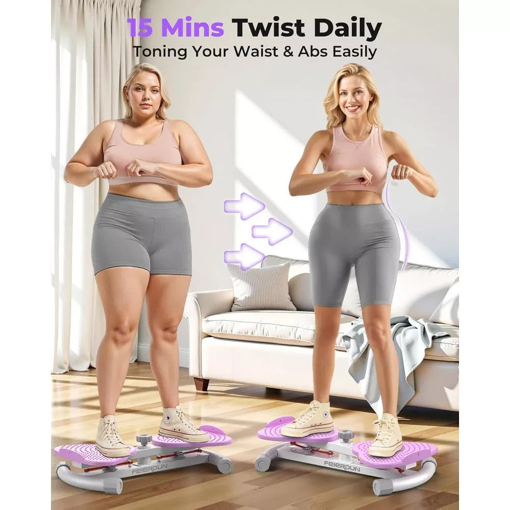 Waist Twist Board Balance Board Core Workout Fitness Twister Exercise