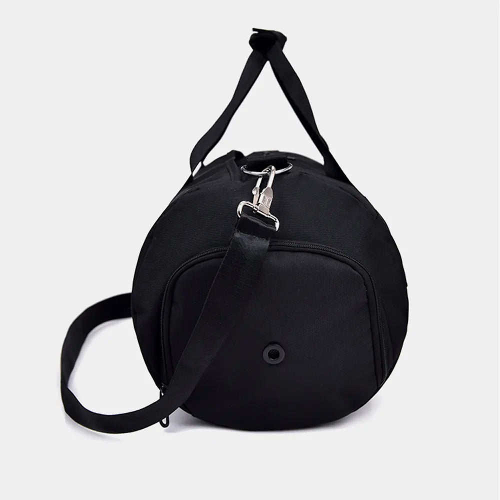 Sports Fitness Travel Handbag Dry and Wet Waterproof with Shoes Pocket Training Men Women Gym Sports Bag Shoulder Portable Pack