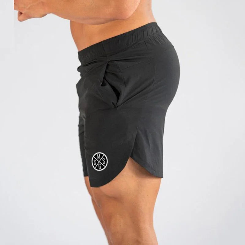 Men'S Board Shorts Sexy Beach Bermuda Wear Sea Short Men Gym Shorts Quick Dry Joggers Sweatpants Fitness Shorts