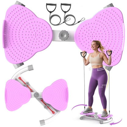 Waist Twist Board Balance Board Core Workout Fitness Twister Exercise Purple