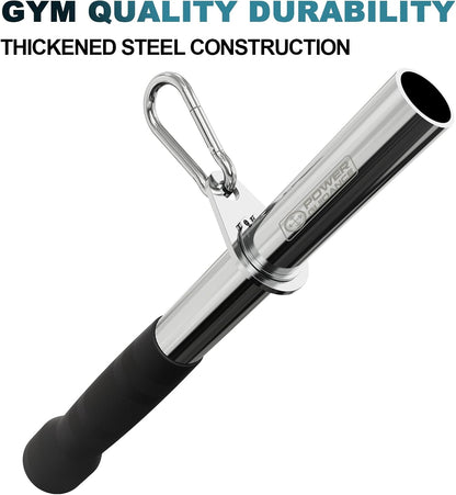 Cable Machine Attachment, LAT Pulldown Attachments, Cable Attachments for Gym, Home Gym Accessories