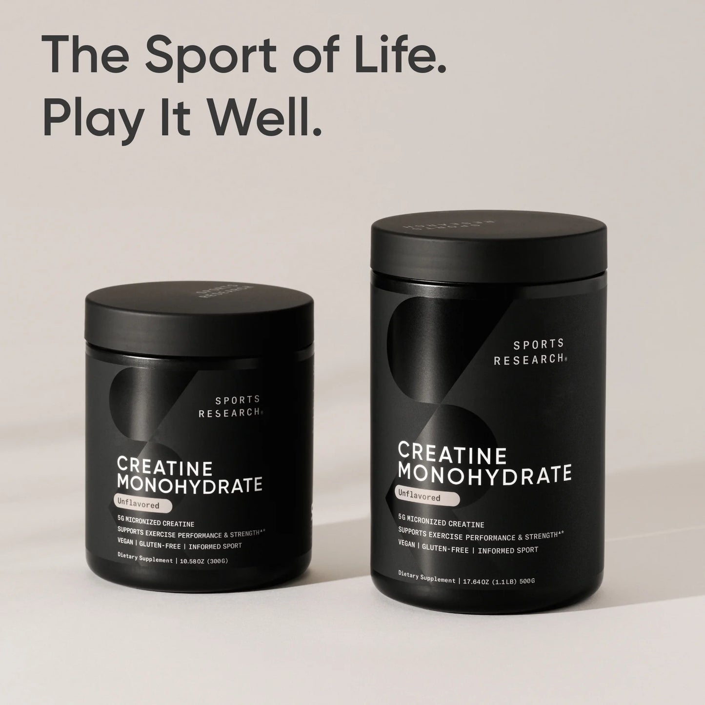 Creatine Monohydrate 5G Micronized Creatine 10.58Oz - 60 Serving