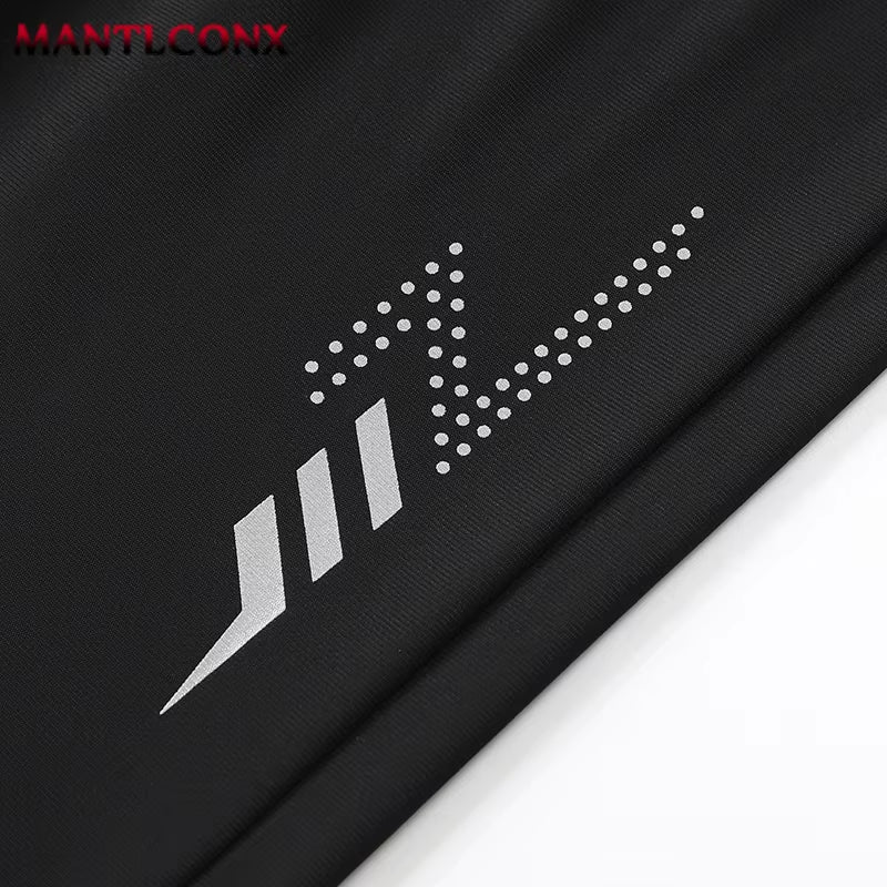 Summer Men'S Sport Shorts Cool Sportswear Running Shorts Casual Bottoms Gym Fitness Training Jogging Short Pants Men Black Gray