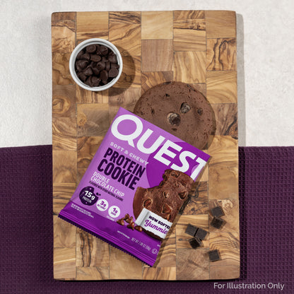 (6 Pack)  Protein Cookie, High Protein, Double Chocolate Chip, 15G Protein, 4 Count