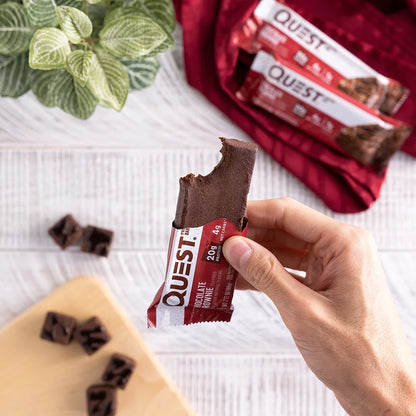 Quest Protein Bar, Chocolate Brownie, 20G Protein, 12 Count