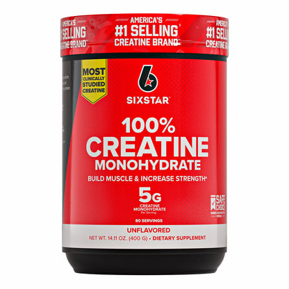100% Creatine Powder, Supports Muscles, Unflavored, 10.58 Oz, 80 Servings