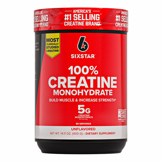 100% Creatine Powder, Supports Muscles, Unflavored, 10.58 Oz, 80 Servings