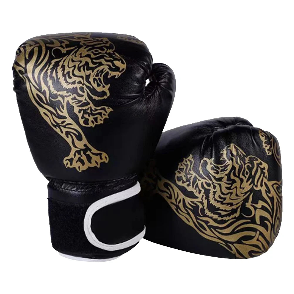 Boxing Gloves Breathable Kickboxing Gloves Comfortable Professional Boxing Gloves Punching Training Gloves for Training Sandbag
