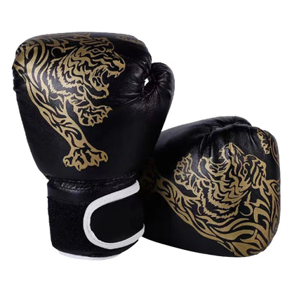 Boxing Gloves Breathable Kickboxing Gloves Comfortable Professional Boxing Gloves Punching Training Gloves for Training Sandbag