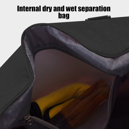 Travel Duffle Bag, Weekender Travel Bag Men Small Gym Bag for Women, Hospital Bag for Labor and Delivery, Overnight Bag Luggage Bag with Trolley Sleeve 18.11X13.78X6.69In