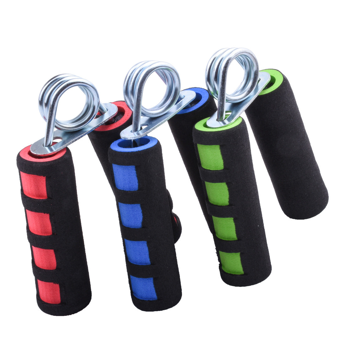 Spring Hand Grip Strength Trainer for Finger and Forearm Development