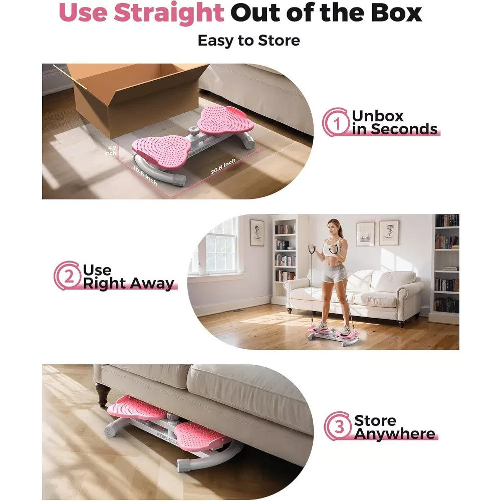 Waist Twist Board Balance Board Core Workout Fitness Twister Exercise