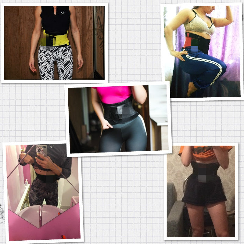 Women'S Sports Slimming Plastic Belt