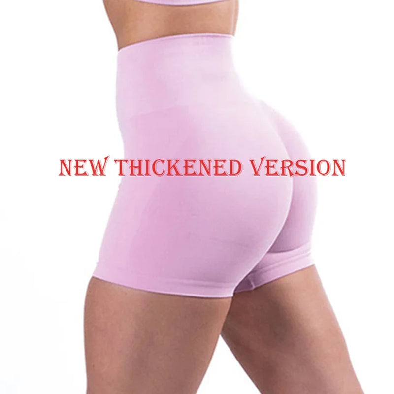 2022 Women High Waist Sport Shorts Seamless Workout Shorts Scrunch Butt Fitness Shorts Women'S Sports Short Pants Gym Clothing