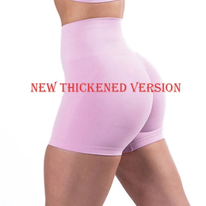 2022 Women High Waist Sport Shorts Seamless Workout Shorts Scrunch Butt Fitness Shorts Women'S Sports Short Pants Gym Clothing
