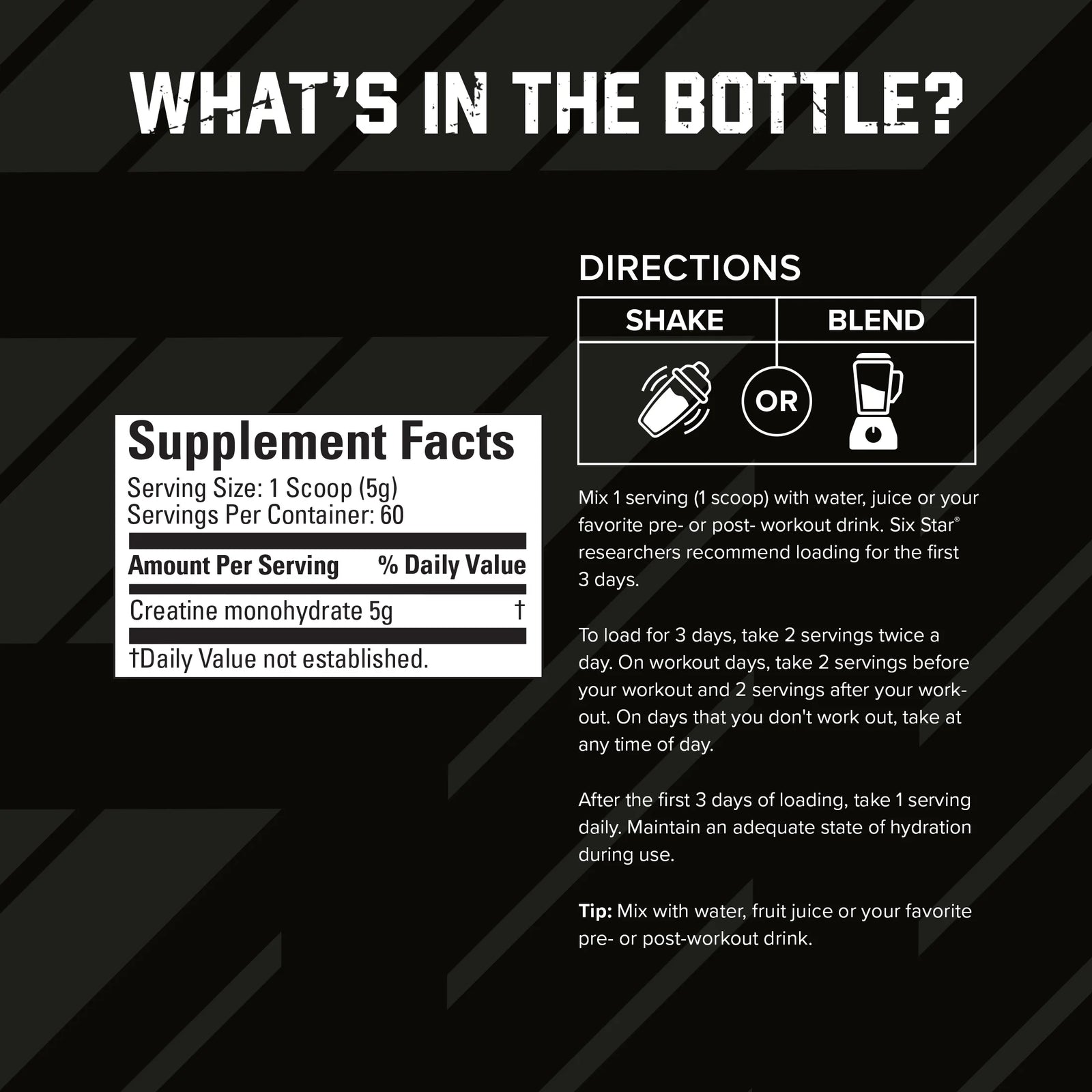 100% Creatine Powder, Supports Muscles, Unflavored, 10.58 Oz, 80 Servings